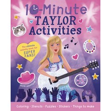 (英文圖書)10-Minute Taylor Activities: The 100% Unofficial Ultimate Activity Book for Supe... 平裝版, Tiger Tales, 英文