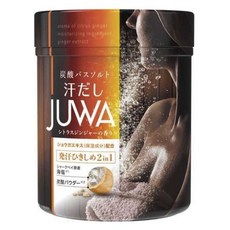 Hakugen Earth 白元 JUWA發汗碳酸入浴劑 柑橘薑香, 1個, 500g