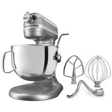 KitchenAid Professional Ball Lift Stand Mixer Empire Silver 5.7L, KP26M1XSL