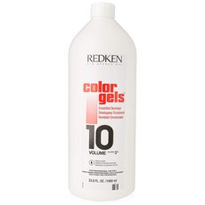 REDKEN 列德肯 顏色凝膠忽略10卷, 1個, 1000毫升