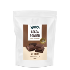 YOUYI 可可粉 無糖 荷蘭進口 500克, 200g, 1個, 1個裝