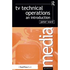 (英文圖書) Media Manual TV Technical Operations: An Introduction 精裝版, Routledge, 英文