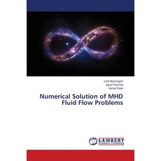(英文圖書) Numerical Solution of MHD Fluid Flow Problems 平裝版, LAP Lambert Academic Publis..., 英文