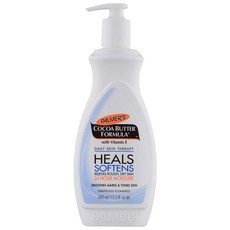 PALMER'S 帕瑪氏 Heals Softens可可脂潤膚霜, 1入, 400ml