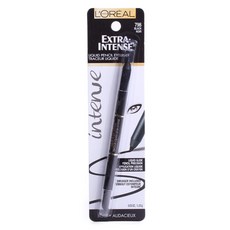 L'OREAL PARiS 巴黎萊雅 超強效液體眼線筆 1.10g, 1個, 黑色