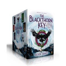 (英文圖書)The Blackthorn Key Complete Collection (Boxed Set): The Blackthorn Key; Mark of... 平裝版, Aladdin Paperbacks, 英文