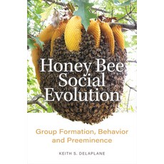 (英文圖書) Honey Bee Social Evolution: Group Formation Behavior and Preeminence 精裝版, Johns Hopkins University Press, 英文