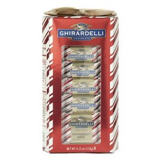 GHIRARDELLI 鷹牌 Window 禮盒方形薄荷樹皮, 1盒, 118g