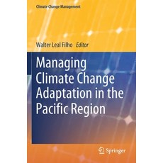 Managing Climate Change Adaptation in the Pacific Region 平裝版, Springer, 英文