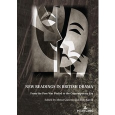(英文圖書) New Readings in British Drama: From the Post-War Period to the Contemporary Era 精裝版, Peter Lang Gmbh, Internatio..., 英文
