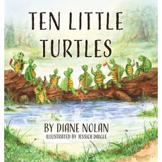 (英文圖書)Ten Little Turtles 精裝版, Shelby Publishing LLC, 英文