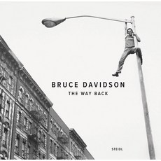 (英文圖書) Bruce Davidson: The Way Back 精裝版, Steidl, 英文