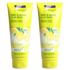 FREEMAN 泥膜 薄荷檸檬, 175ml, 2條