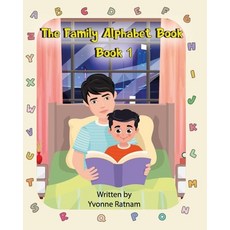 (英文圖書)The Family Alphabet Book 平裝版, Independently Published, 英文