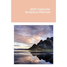 2021 Calendar Scripture Planner 平裝版, Lulu.com, 英文