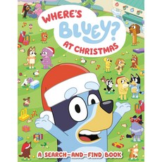(英文圖書)Where's Bluey? at Christmas: A Search-And-Find Book 平裝版, Penguin Young Readers Licenses, 英文