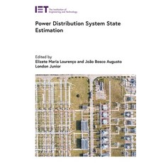 (英文圖書) Power Distribution System State Estimation 精裝版, Institution of Engineering ..., 英文