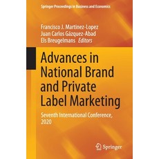 Advances in National Brand and Private Label Marketing: Seventh International Conference 2020 平裝版, Springer, 英文