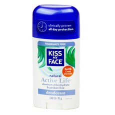 Kiss My Face 體香膏, 1個, 70克