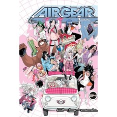 (英文圖書) Air Gear Volume 24 平裝版, Kodansha Comics, 英文