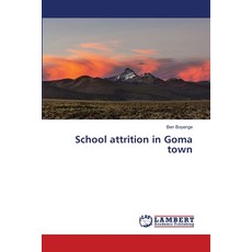 (英文圖書) School attrition in Goma town 平裝版, LAP Lambert Academic Publis..., 英文