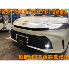 小鳥的店 2024 CAMRY 9代 PA LED 霧燈 TF1 黃白光 爆亮款 8倍亮度, 1個, 7545