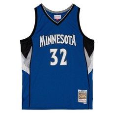 NBA 球迷版球衣 Anthony Towns #32 2015-16 ROAD 灰狼 藍