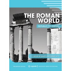 (英文圖書) The Roman World: Republic to Empire 精裝版, Cognella Academic Publishing, 英文