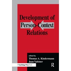 (英文圖書) Development of Person-context Relations 精裝版, Psychology Press, 英文