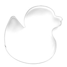 FOX RUN Rubber Ducky Cookie Cutter 7.6厘米, 1個, 單色