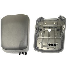 少年家 SYM 三陽 FV1 4MICA 125/150 ABS 共用 原廠後座墊總成 單體式舒適坐墊, 黑色, 1個