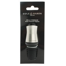 COLE&MASON 油和醋流量控制噴嘴傾倒器, 1個