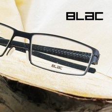 BLAC 碳纖維手工眼鏡框, 黑色
