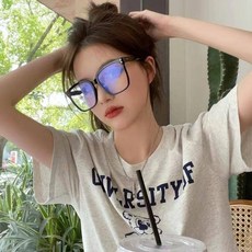 黑框眼鏡 素顏神器 無度數高清眼鏡 方框眼鏡 女生時尚配件