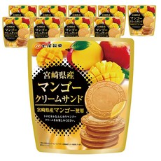 NanaoConfectionery 宮崎芒果奶油法蘭酥 6包入, 10個
