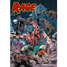 (英文圖書) Rage Compilation #2: Compilation of Rage #3 and #4 平裝版, Glyphs Productions, 英文