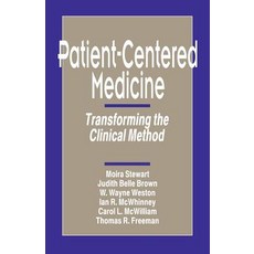 (英文圖書) Patient-Centered Medicine: Transforming the Clinical Method 平裝版, Sage Publications, Inc, 英文