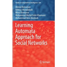 (英文圖書) Learning Automata Approach for Social Networks 精裝版, Springer, 英文