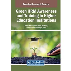 (英文圖書) Green HRM Awareness and Training in Higher Education Institutions 平裝版, IGI Global, 英文