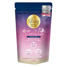 Nemuriya Leaf浴鹽Harmony Night 薰衣草香, 1個, 1kg