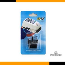 【SL】支票機墨球 KR-168/CH-50/EC-10/EC-55/CH-101 墨輪/墨球, 一顆墨球, Black
