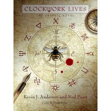 (英文圖書)Clockwork Lives: The Graphic Novel 精裝版, Insight Comics, 英文