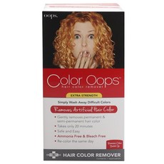 DEVELOPLUS Color Oops 頭髮顏色去除劑額外強度, 1個