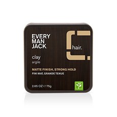 EVERY MAN JACK Clay Argyle 強力持塑形髮蠟, 1個, 75g