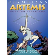 (英文圖書)Olympians: Artemis: Wild Goddess of the Hunt 平裝版, First Second, 英文