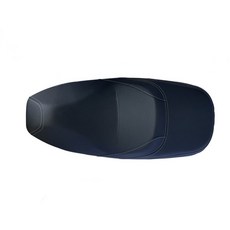 少年家SYM三陽RV180 Euro ABS歐規機車原廠座墊，白色車縫線，正廠零件，舒適耐用, 黑色