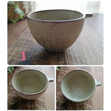 牧野潤 單耳小圓缽 - 精巧陶瓷小缽，日式風格，適用於甜點、小菜，為餐桌增添溫馨。, 詳見包裝