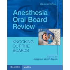 (英文圖書) Anesthesia Oral Board Review: Knocking Out the Boards 平裝版, Cambridge University Press, 英文