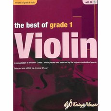 凱翊︱Faber Music The best of grade 1 violin with cd 小提琴一年級精選樂譜附CD，提升演奏技巧培養音樂素養, Faber Music, TheBestofGrade系列小提琴第