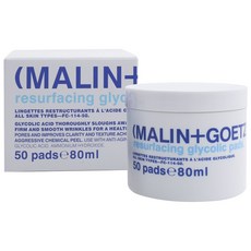MALIN+GOETZ 乙醇酸爽膚棉片 50入, 1個, 80ml